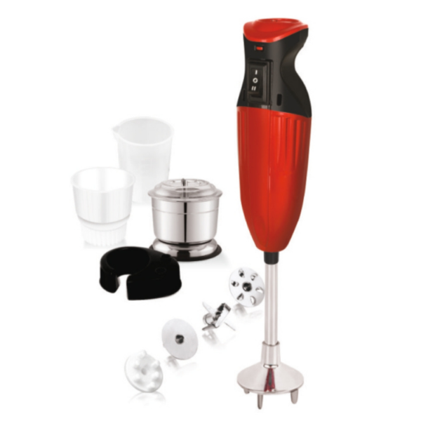 Sumeet Hand Blender 275W Powerful Motor, 2-Year Warranty, Multi-Accessory Set for Blending & Mixing