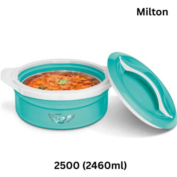 MILTON Zenith 2500 Casserole, 2460 ml, blue