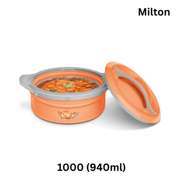 MILTON Zenith 1000 Casserole, 940 ml, Peach