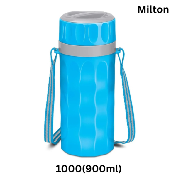 Milton Stylo 1000 Inner Steel Tuff Jug, 900 ml, Blue