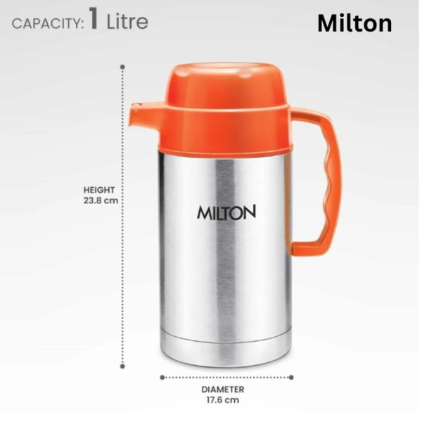 Dura Steel Tuff Jug 1000(900ml)