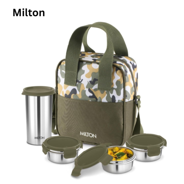 Milton Camo Feast Stainless Steel Tiffin