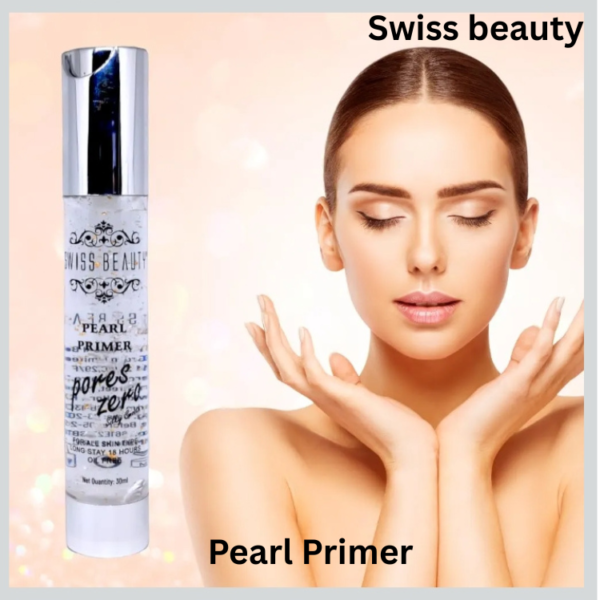 SWISS BEAUTY PEARL PRIMER PORES ZERO SB-1302