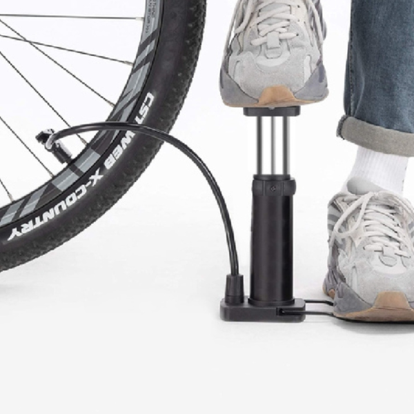 Portable High-Pressure Foot Activated Air Pump