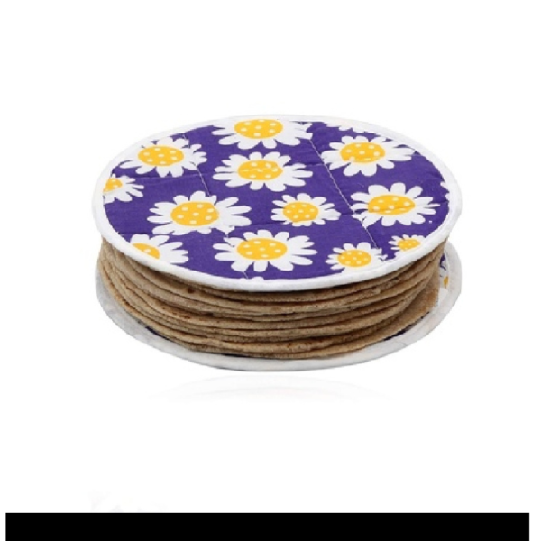 Cotton Roti Cover / Chapati Rumal (Set of 2)