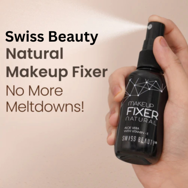 Swiss beuaty Natural Makeup Fixer 70ml, SB16