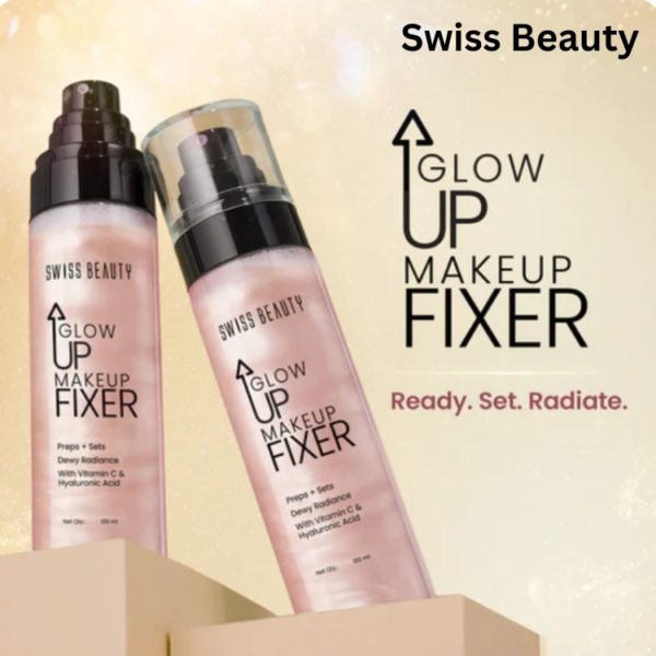 Swiss beauty Glow Up  Makeup Fixer 100ml, SBMF10