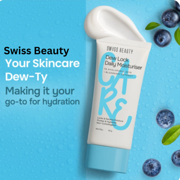 Swiss beauty Dew Lock Daily Moisturiser 50gm, SB-SC18