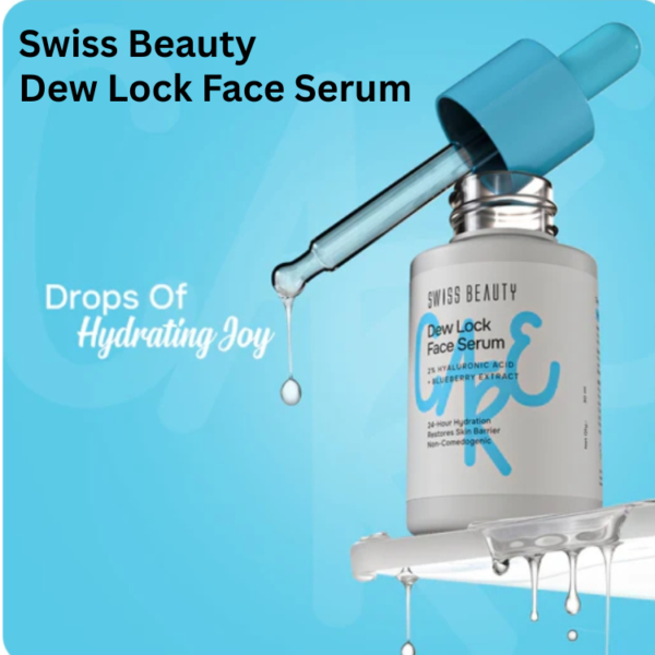 Swiss beauty Dew Lock Face Serum, SB-SC28