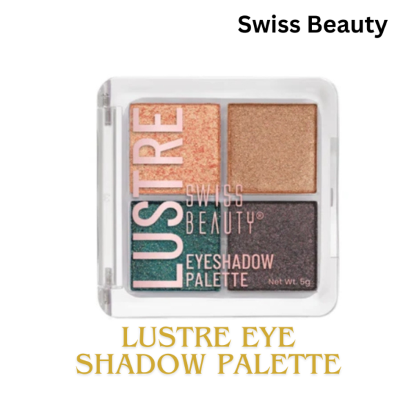 Swiss Beauty Lustre  Eyeshadow Palette 5g, SB746