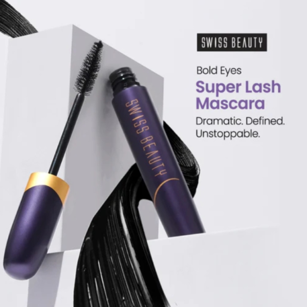 Swiss Beauty Super Lash  Mascara 7.5ml , SB8590