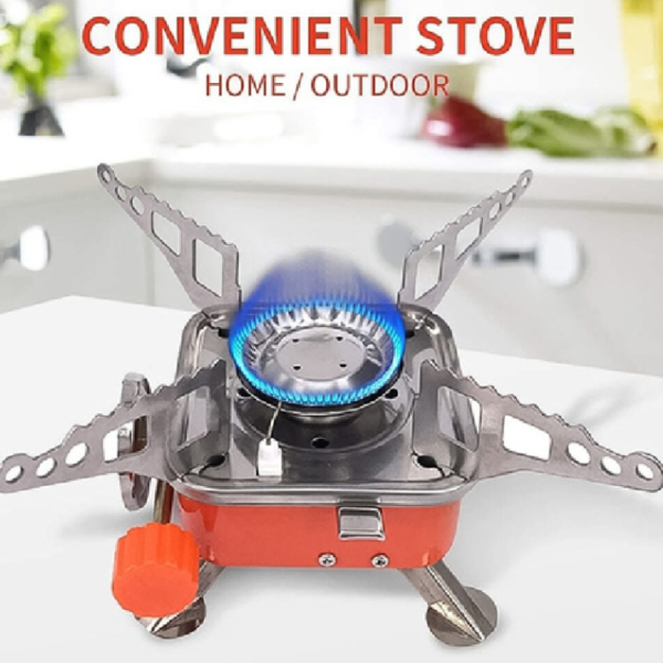 Ultra-Light Portable Camping Gas Stove – Compact