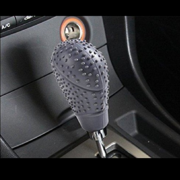 Universal Ergonomic Silicone Gear Shift Knob Cover
