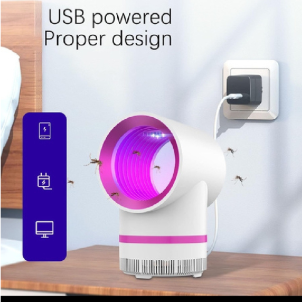 Eco-Friendly USB Electric Mosquito Killer Lamp 14486