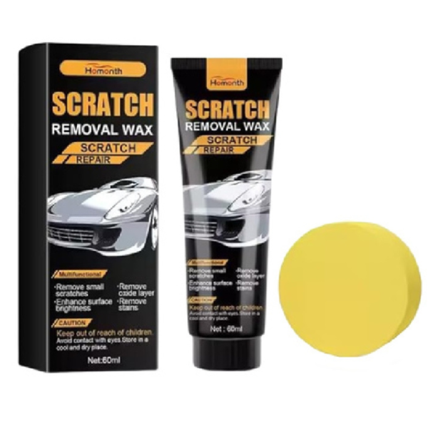 Car Scratch Removal Wax Kit: Restore Your Vehicle's Showroom Shine Effortlessly
