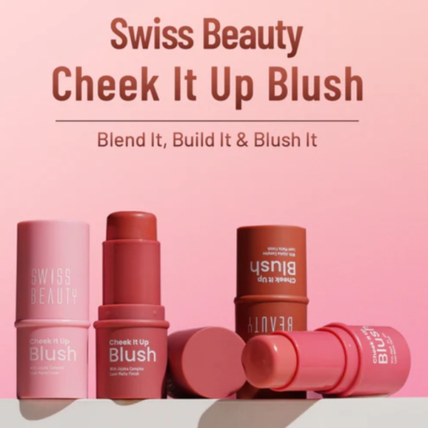 Swiss beauty Cheek It Up Blush 8g, SB886