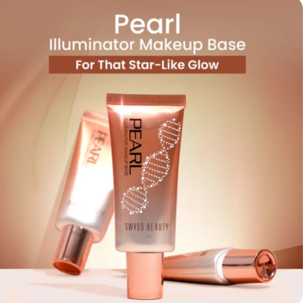 Swiss Beauty Pearl Illuminator 35g, SB501Makeup Base,