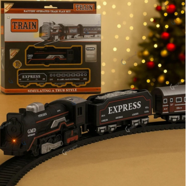 Train toy, Classic Rail Adventure for Kids