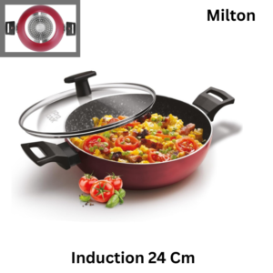 milton-procook-induction-kadhai-with-glass-lid-24cm