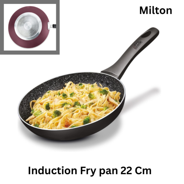 Milton Procook Granito Induction Fry Pan 22Cm