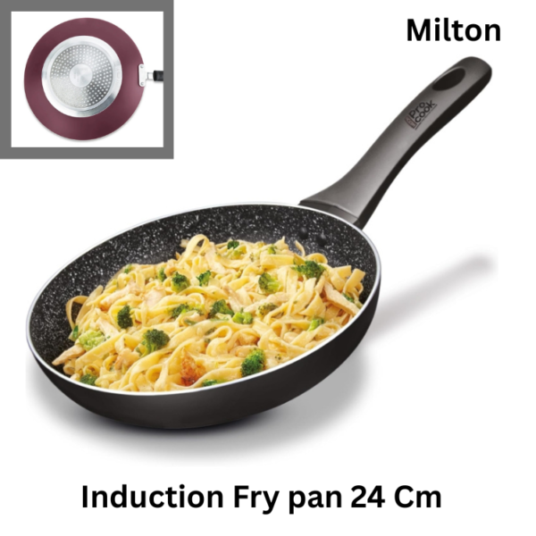 Milton Procook Granito Induction Fry Pan 24Cm