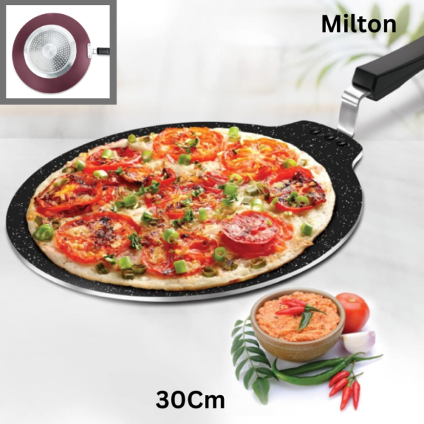 Milton procook Granito Induction Dosa Tawa 30 Cm