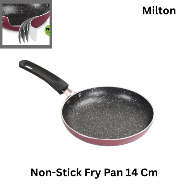 Milton Procook Granito Non induction Fry Pan 14 cm