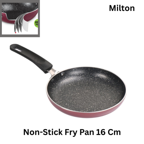 Milton Procook Granito Non induction Fry Pan 16 cm