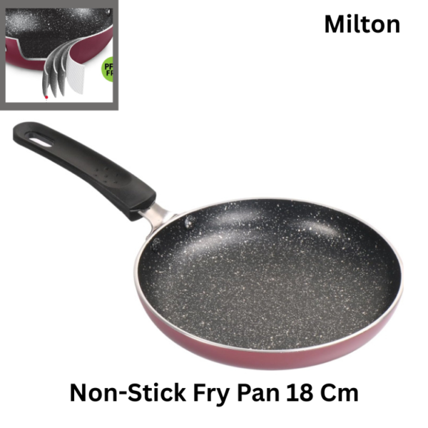 Milton Procook Granito Non induction Fry Pan 18 cm