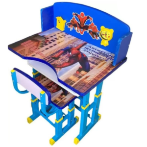 Adjustable Kids Study Table and Chair Set