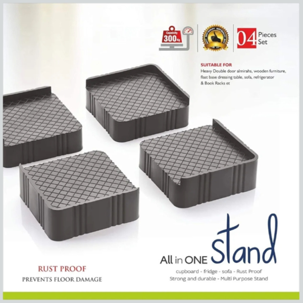 Heavy-Duty Multi-Purpose All-in-One Stand 4 PcsSet