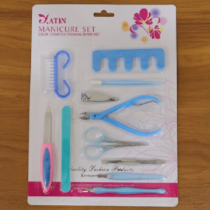 professional-manicure-pedicure-grooming-kit-10-piece-set