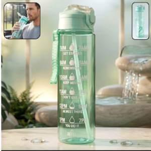 motivational-water-bottle-with-time-marker-and-flip-top-lid-900ml