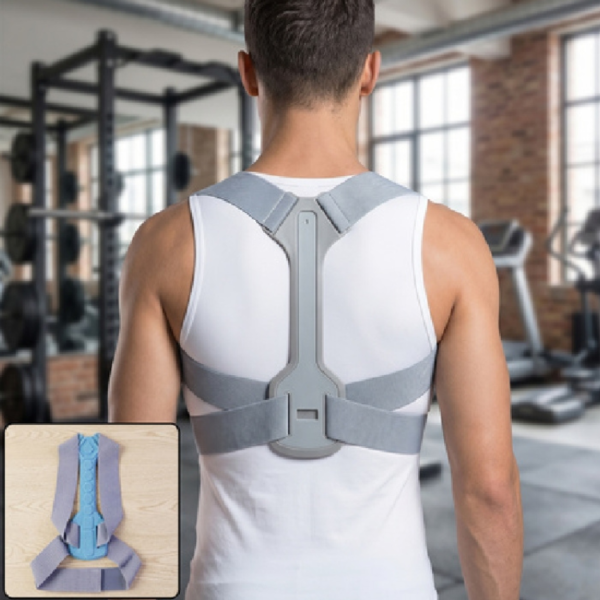 Adjustable Premium Posture Corrector & Back Support Brace for Men and Women DD22700