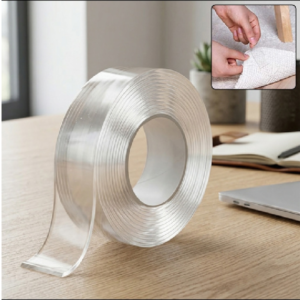 Ultimate Multipurpose double side Nano Gel Tape – Strong, Traceless & Reusable 15455