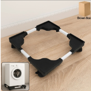 Heavy-Duty Universal Adjustable washing machine/freedze Stand 16001