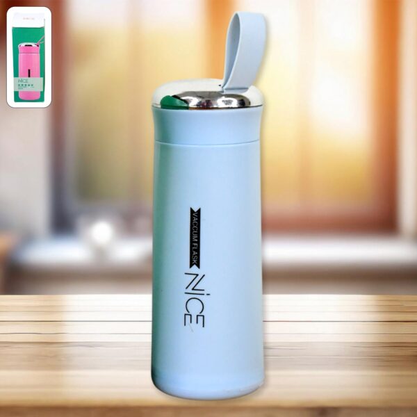 Glass Water Bottle 400ml ? Leak Proof & Eco-Friendly Hydration