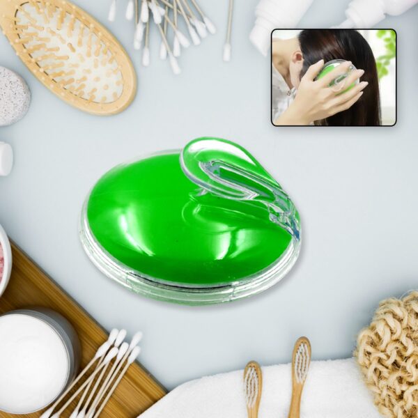 Silicone Head Massager ? Portable Scalp Stress Relief | VoltDesk