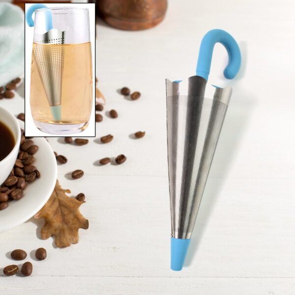 Umbrella Tea Strainer ? Cute Silicone Infuser for Loose Leaf | Siplix