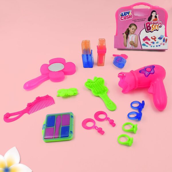 Kids Beauty Set ? Portable Pretend Play Makeup Kit | Little Learners