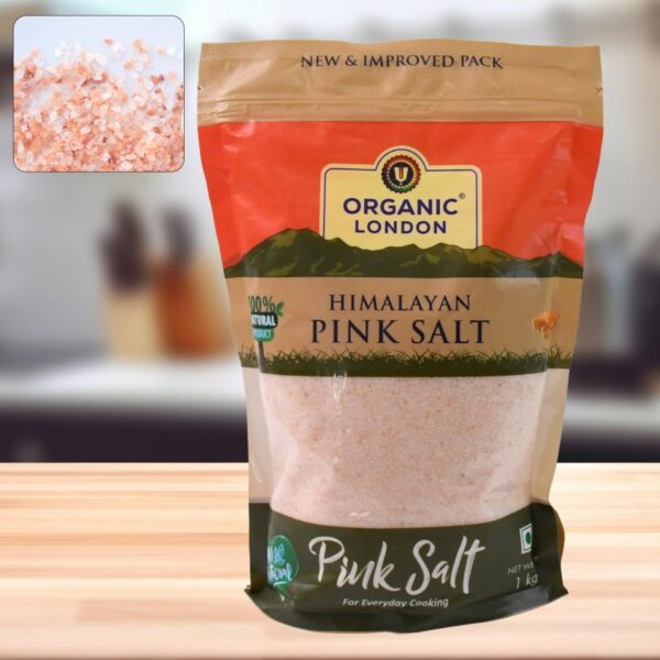 Himalayan Pink Salt ? 1 Kg Mineral Rich Organic Seasoning