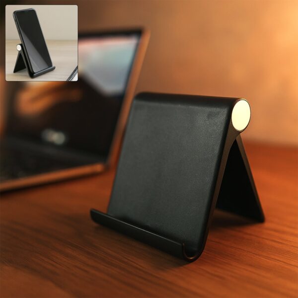 Foldable Desktop Mobile Stand ? Compact Hands-Free Phone Holder