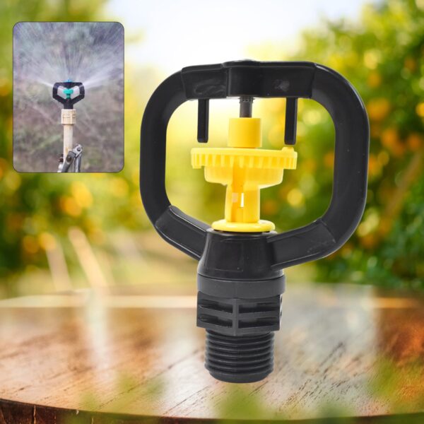 Rotating Sprinkler Nozzle ? Efficient Garden Watering | Grow Garden Tools
