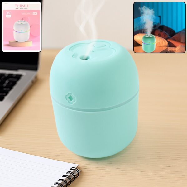 Mini USB Humidifier  Portable Diffuser & Cool Mist 250ML | Airvanta