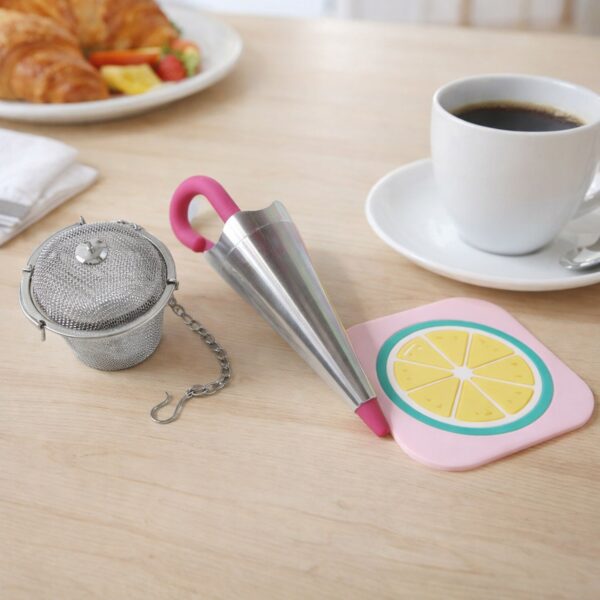 Tea & Coffee Accessories Set ? 3 in 1 Combo for Daily Use