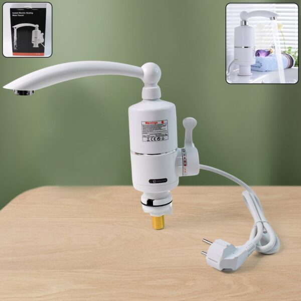 Electric Water Heater Faucet ? Instant Hot Water & Safety
