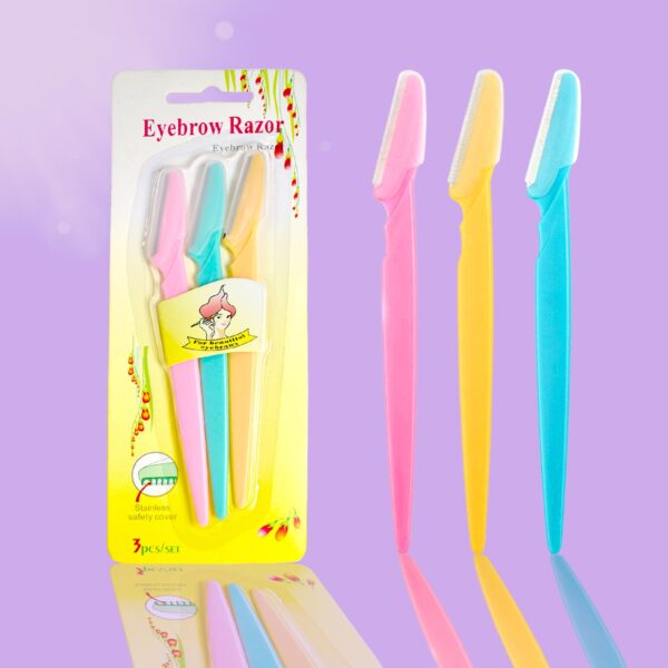 Facial Hair Remover ? Painless 3-Pack Razor | Velvet Wellness