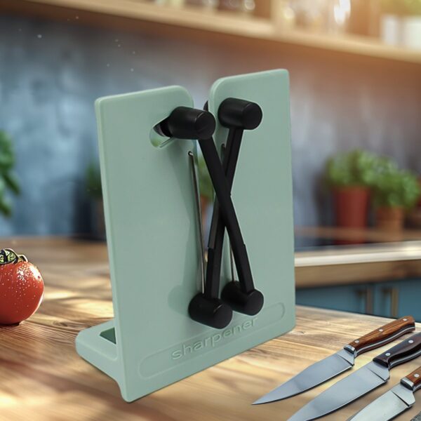 Kitchen Knife Sharpener ? Professional & Easy to Use | CookAura
