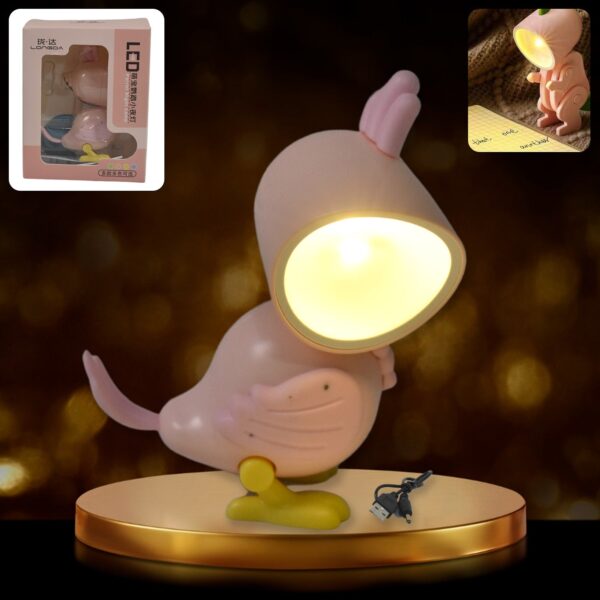 Magnetic Parrot Night Lamp ? Portable LED Desk Light | Indo Glow