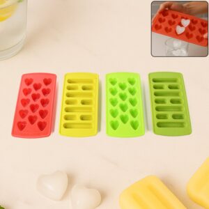 plastic-ice-cube-tray-set-flexible-bpa-free-4-piece-molds